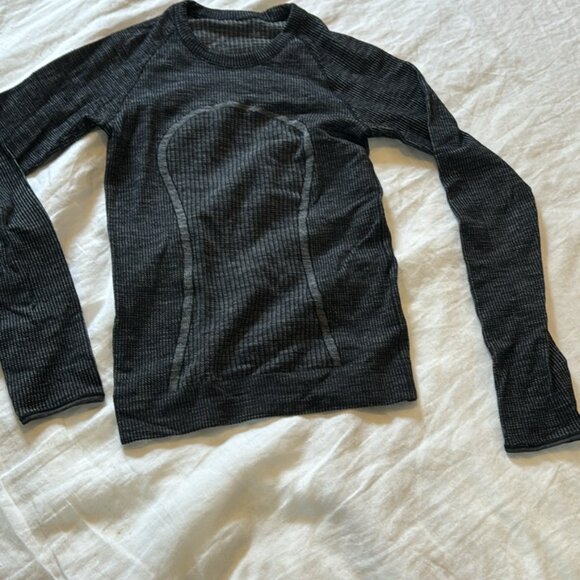 lululemon Swiftly Wool Long Sleeve Pullover - Picture 2 of 6